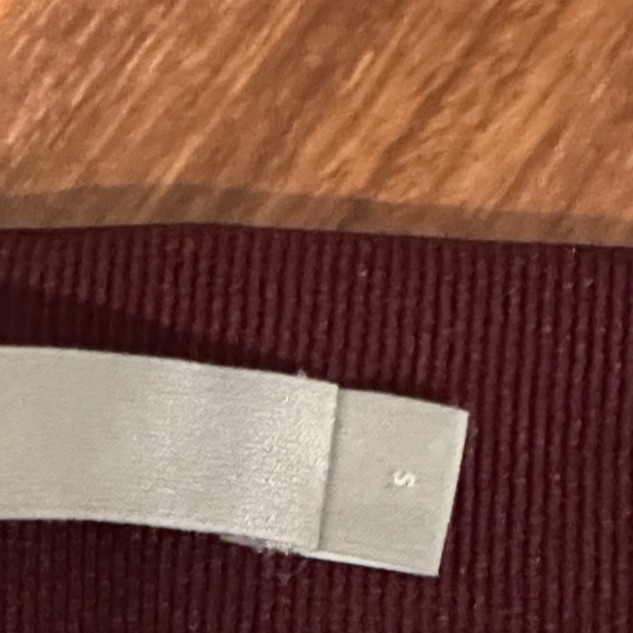 Vince 🎉host pick🎉🎈straight leg slim cropped stretch pants with side zip - Picture 4 of 9